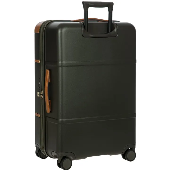 Harde Koffers|Reiskoffers>Bric's Bellagio Trolley 70 olive