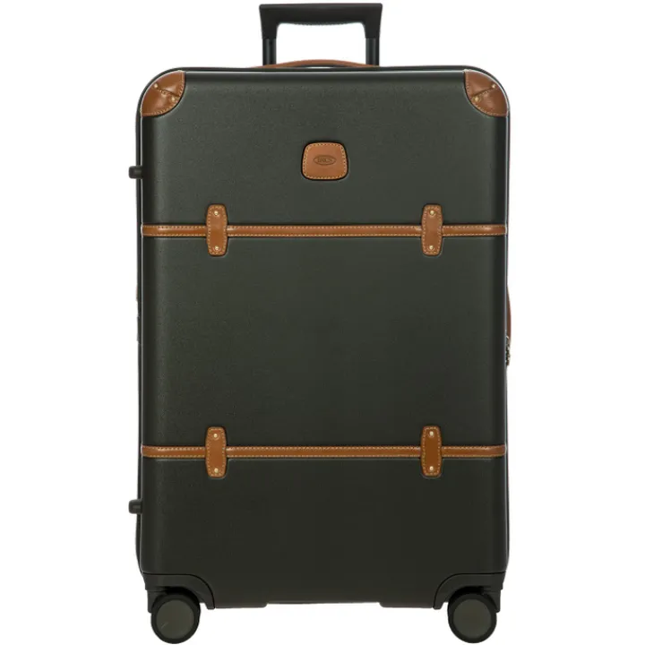Harde Koffers|Reiskoffers>Bric's Bellagio Trolley 70 olive