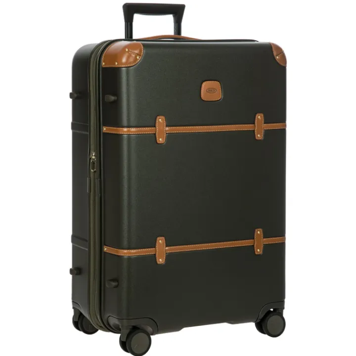 Harde Koffers|Reiskoffers>Bric's Bellagio Trolley 70 olive