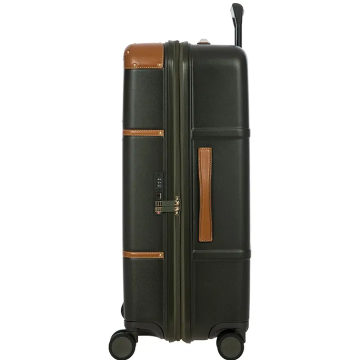 Harde Koffers|Reiskoffers>Bric's Bellagio Trolley 70 olive