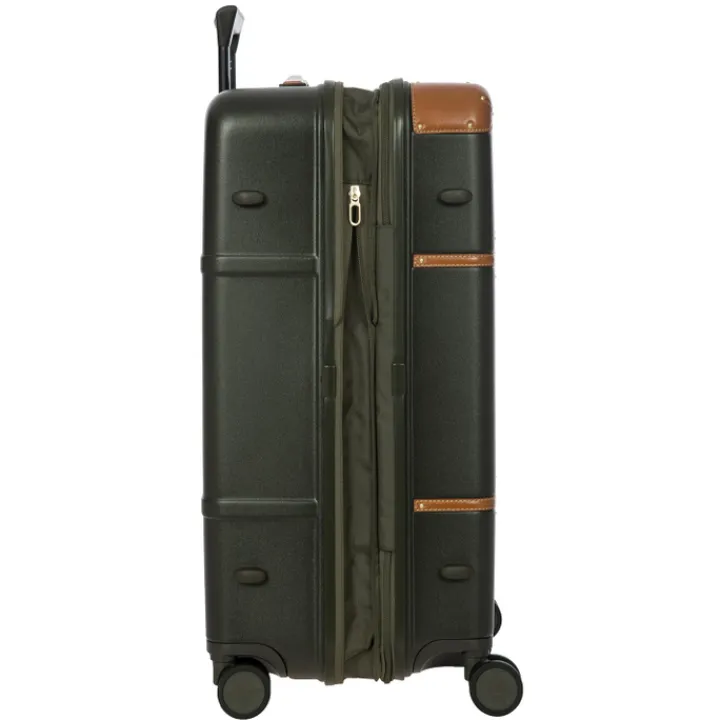 Harde Koffers|Reiskoffers>Bric's Bellagio Trolley 70 olive