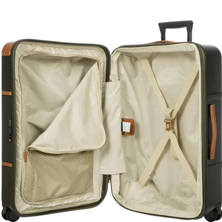 Harde Koffers|Reiskoffers>Bric's Bellagio Trolley 70 olive
