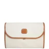 Toilettassen>Bric's Firenze Trifold Travel Toilettas cream