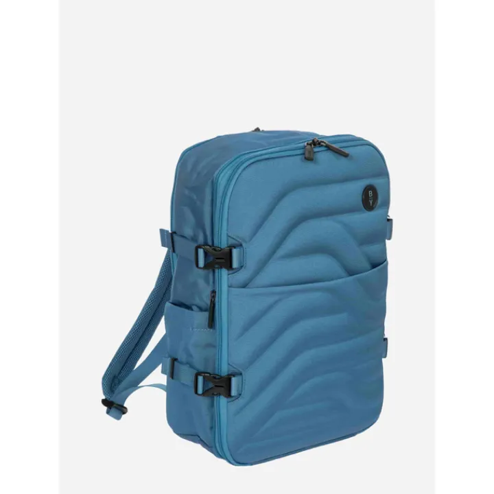 Kleine Rugzakken|Daypack>Bric's Itaca Backpack grey blue