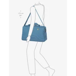 Kleine Reistassen|Handbagage Reistassen>Bric's Itaca Weekender grey blue