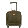 Handbagage Trolleys|Laptop Trolleys>Bric's Life Pilot Case olive