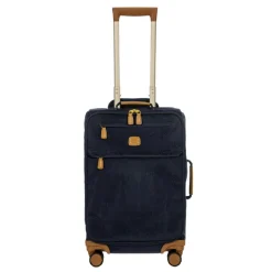 Transavia Trolleys|Handbagage Trolleys>Bric's Life Trolley 55 blue
