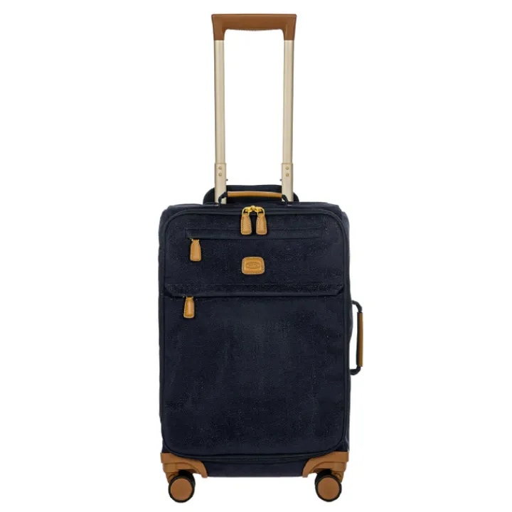 Transavia Trolleys|Handbagage Trolleys>Bric's Life Trolley 55 blue