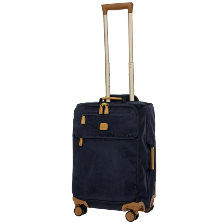 Transavia Trolleys|Handbagage Trolleys>Bric's Life Trolley 55 blue