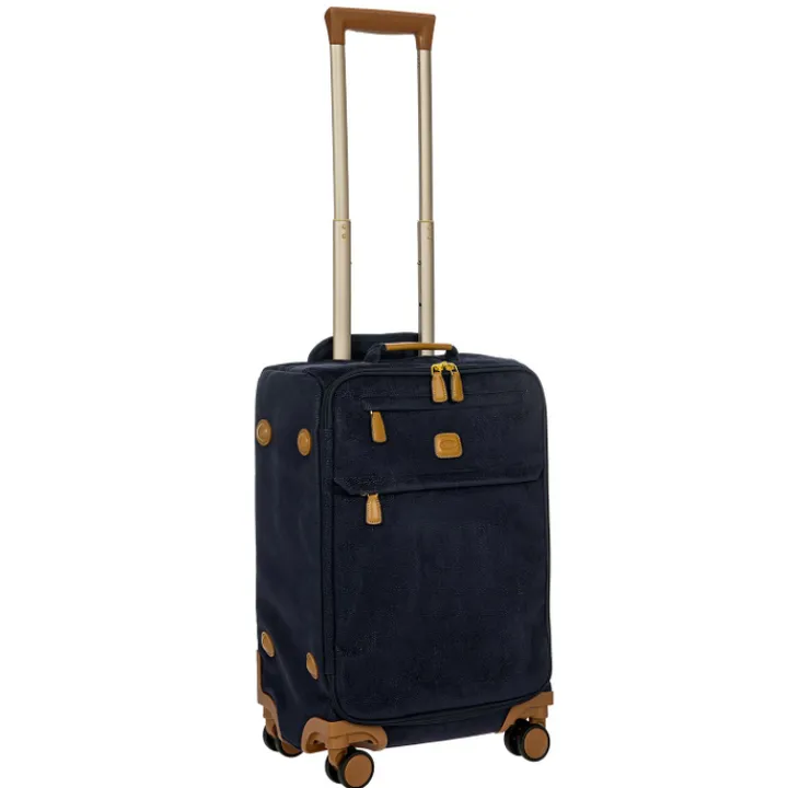 Transavia Trolleys|Handbagage Trolleys>Bric's Life Trolley 55 blue