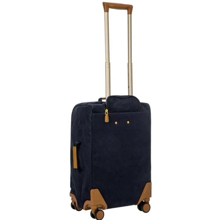 Transavia Trolleys|Handbagage Trolleys>Bric's Life Trolley 55 blue
