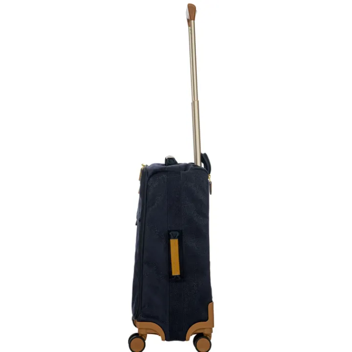 Transavia Trolleys|Handbagage Trolleys>Bric's Life Trolley 55 blue