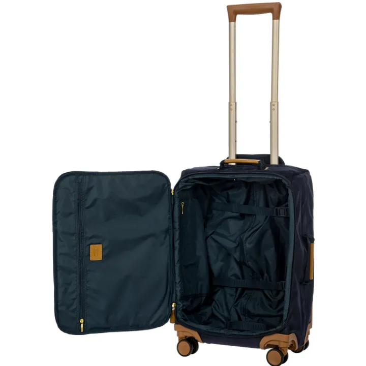 Transavia Trolleys|Handbagage Trolleys>Bric's Life Trolley 55 blue