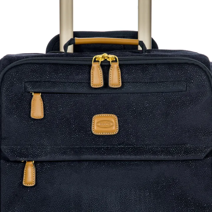 Transavia Trolleys|Handbagage Trolleys>Bric's Life Trolley 55 blue