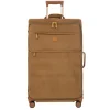 Zachte Koffers|Reiskoffers>Bric's Life Trolley 77 camel