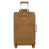 Zachte Koffers|Reiskoffers>Bric's Life Trolley 70 camel