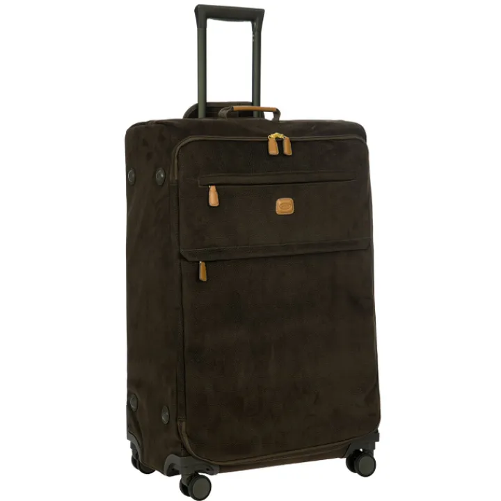 Zachte Koffers|Reiskoffers>Bric's Life Trolley 77 olive