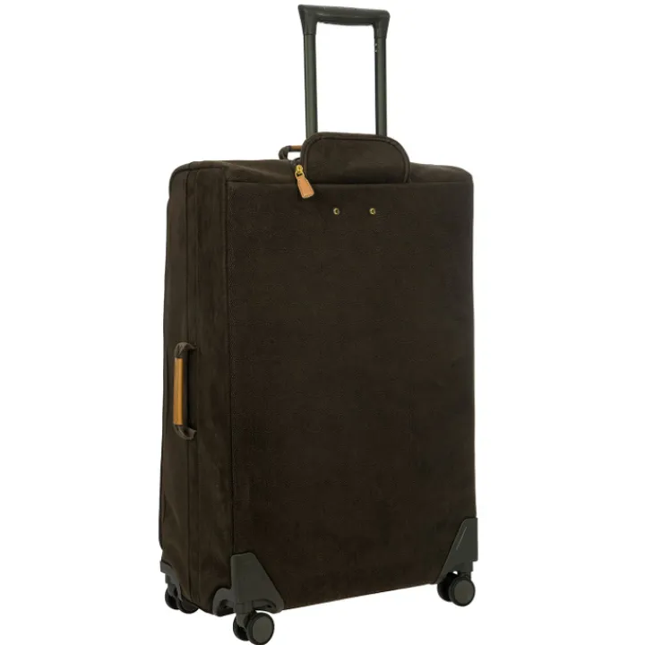 Zachte Koffers|Reiskoffers>Bric's Life Trolley 77 olive