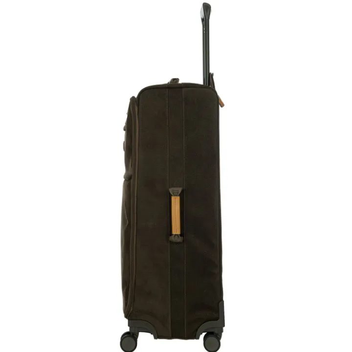 Zachte Koffers|Reiskoffers>Bric's Life Trolley 77 olive