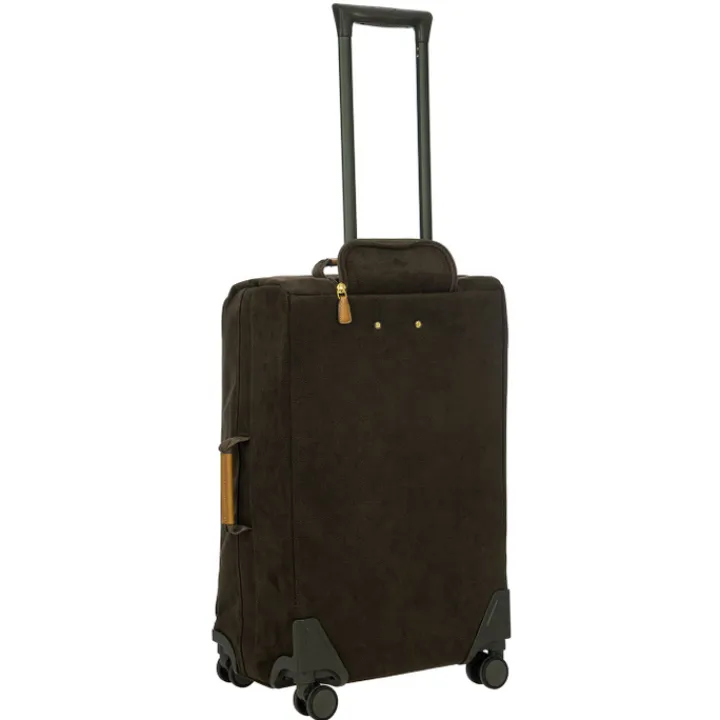 Zachte Koffers|Reiskoffers>Bric's Life Trolley 70 olive