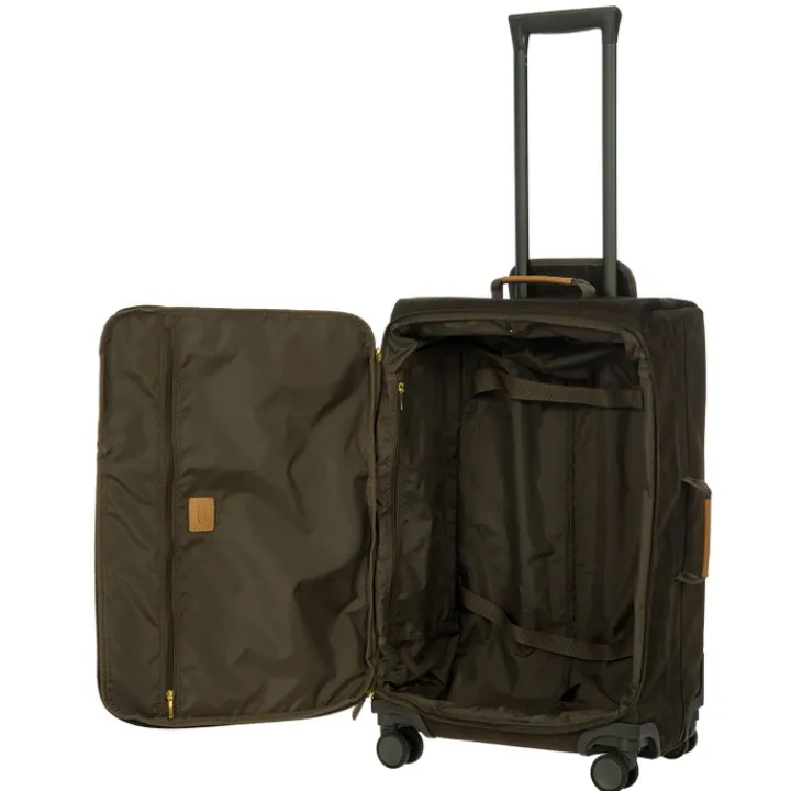 Zachte Koffers|Reiskoffers>Bric's Life Trolley 70 olive