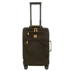Transavia Trolleys|Handbagage Trolleys>Bric's Life Trolley 55 olive