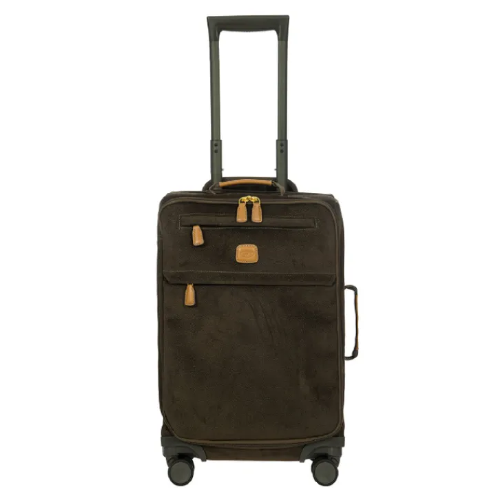 Transavia Trolleys|Handbagage Trolleys>Bric's Life Trolley 55 olive