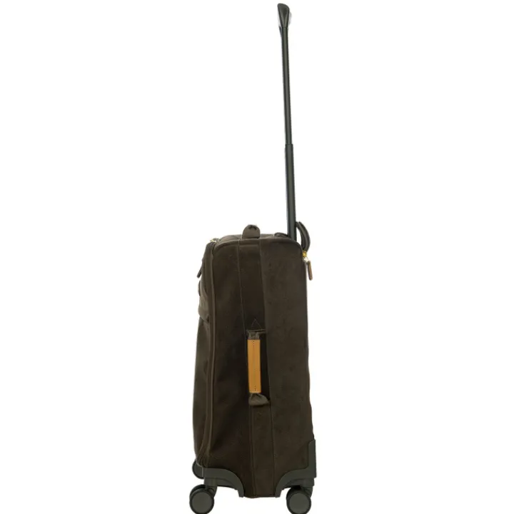 Transavia Trolleys|Handbagage Trolleys>Bric's Life Trolley 55 olive