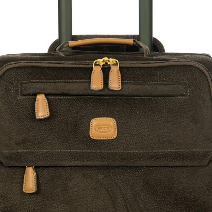 Transavia Trolleys|Handbagage Trolleys>Bric's Life Trolley 55 olive