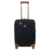 Transavia Trolleys|Handbagage Trolleys>Bric's Life Trolley 55cm blue