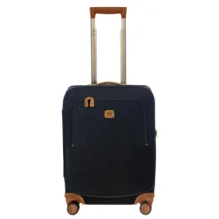Transavia Trolleys|Handbagage Trolleys>Bric's Life Trolley 55cm blue
