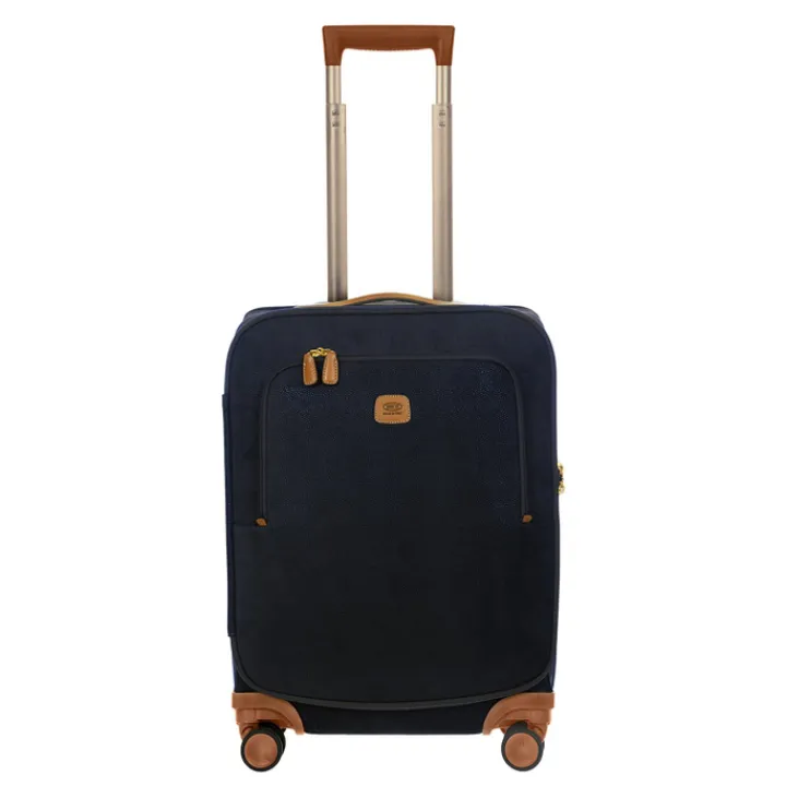 Transavia Trolleys|Handbagage Trolleys>Bric's Life Trolley 55cm blue