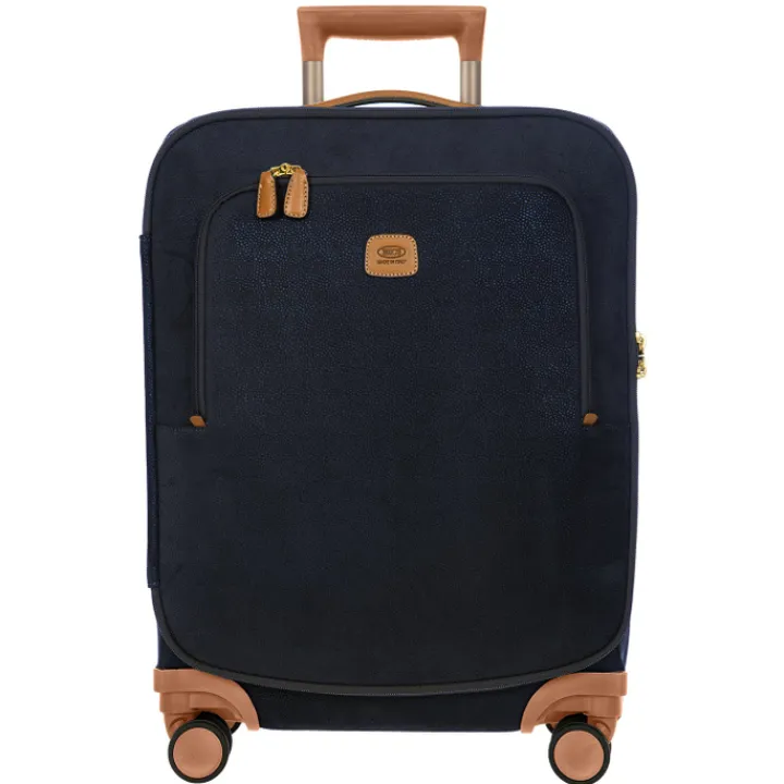 Transavia Trolleys|Handbagage Trolleys>Bric's Life Trolley 55cm blue