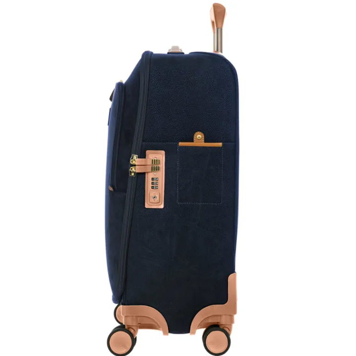Transavia Trolleys|Handbagage Trolleys>Bric's Life Trolley 55cm blue