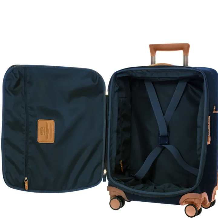 Transavia Trolleys|Handbagage Trolleys>Bric's Life Trolley 55cm blue