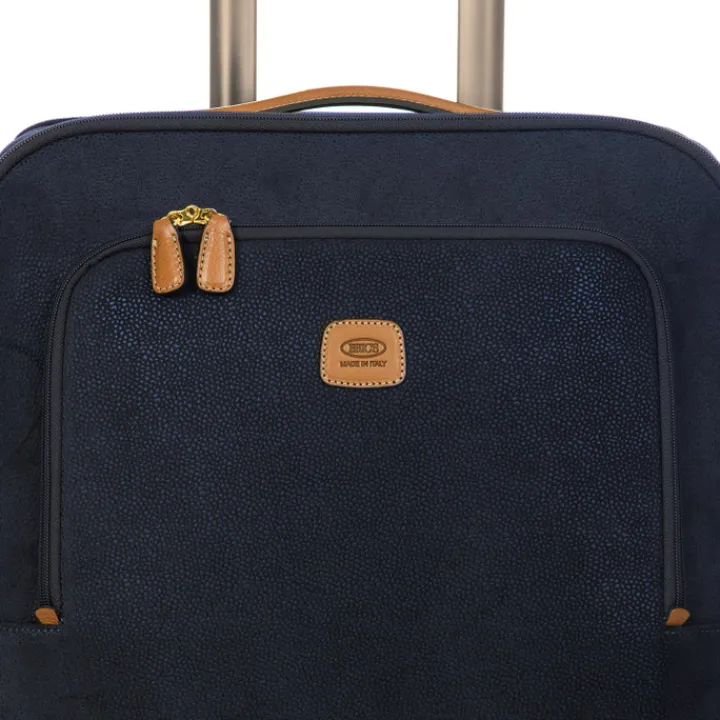 Transavia Trolleys|Handbagage Trolleys>Bric's Life Trolley 55cm blue