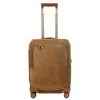 Transavia Trolleys|Handbagage Trolleys>Bric's Life Trolley 55cm camel