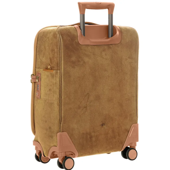 Transavia Trolleys|Handbagage Trolleys>Bric's Life Trolley 55cm camel