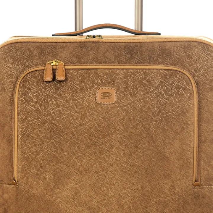 Transavia Trolleys|Handbagage Trolleys>Bric's Life Trolley 55cm camel