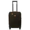Transavia Trolleys|Handbagage Trolleys>Bric's Life Trolley 55cm olive