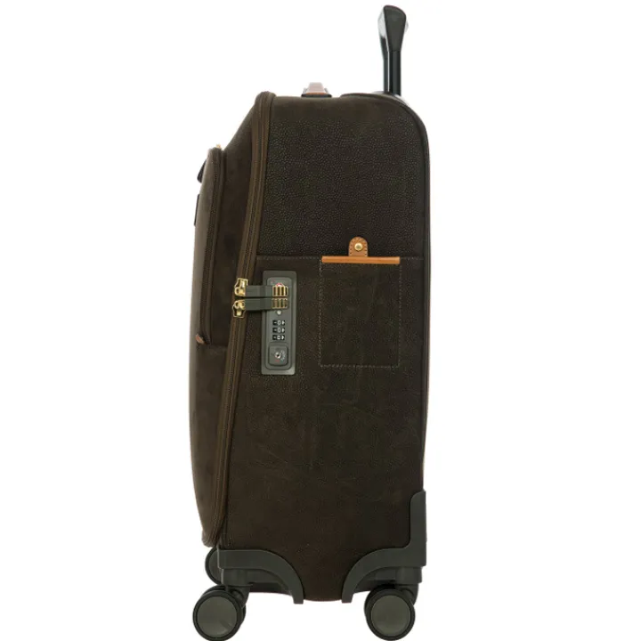 Transavia Trolleys|Handbagage Trolleys>Bric's Life Trolley 55cm olive
