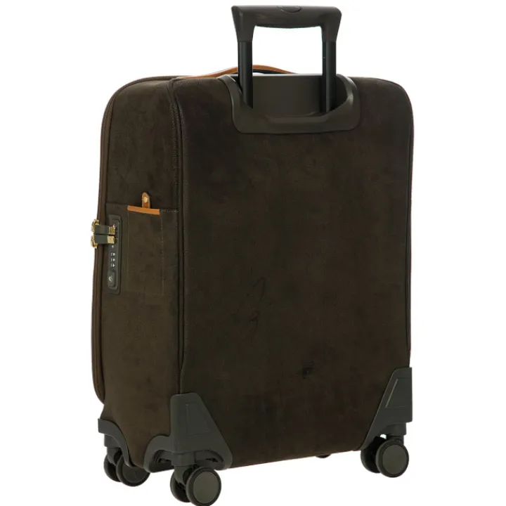 Transavia Trolleys|Handbagage Trolleys>Bric's Life Trolley 55cm olive