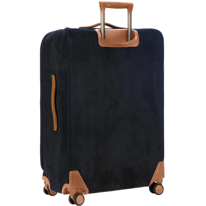 Zachte Koffers|Reiskoffers>Bric's Life Trolley M blue