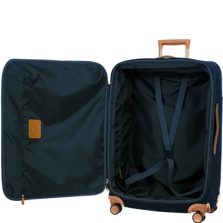 Zachte Koffers|Reiskoffers>Bric's Life Trolley M blue