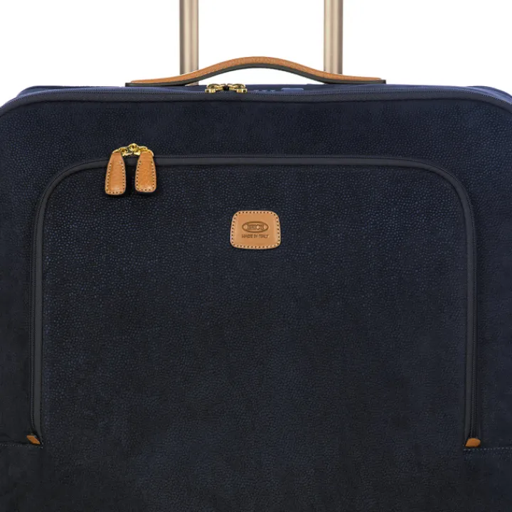 Zachte Koffers|Reiskoffers>Bric's Life Trolley M blue