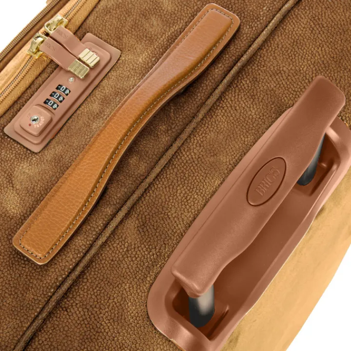 Zachte Koffers|Reiskoffers>Bric's Life Trolley M camel
