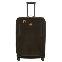 Zachte Koffers|Reiskoffers>Bric's Life Trolley M olive