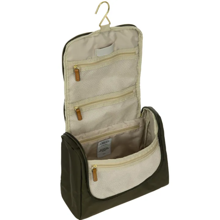 Toilettassen>Bric's Necessaire Toiletbag olive