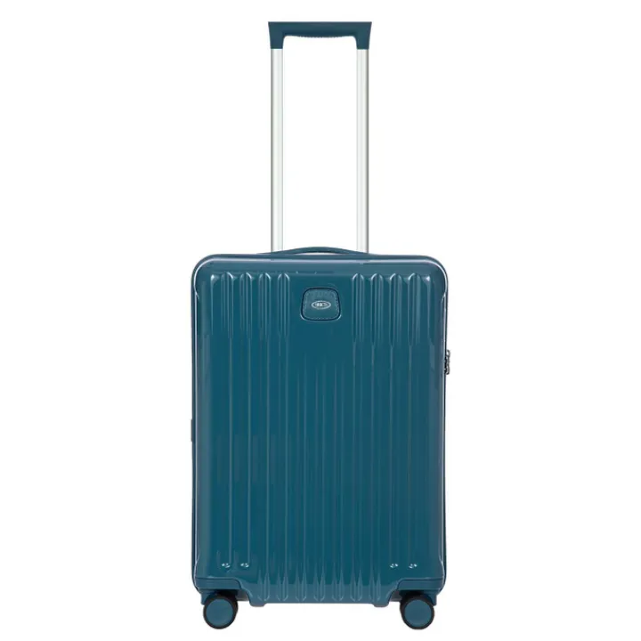Transavia Trolleys|Handbagage Trolleys>Bric's Positano Cabin Trolley 55 sea green