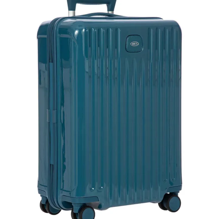 Transavia Trolleys|Handbagage Trolleys>Bric's Positano Cabin Trolley 55 sea green